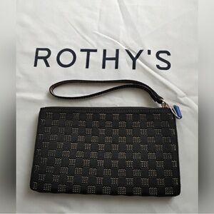 Rothy’s The Wallet Wristlet in Night Song